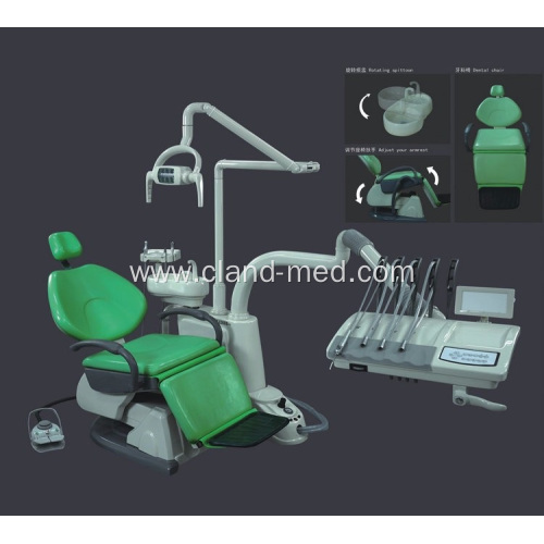 Clinical Electricity Portable Fold Dental Chair Unit